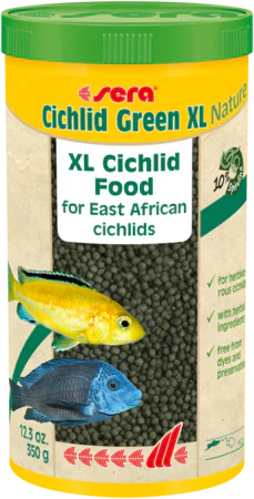 sera Cichlid Green XL Nature