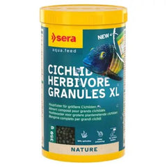 Sera Cichlid Herbivore Granules XL 1000 ml (350 g)
