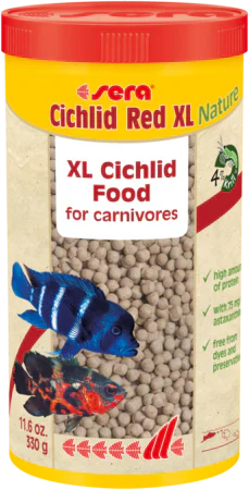 sera Cichlid Red XL Nature 1000ml 11.6oz (330g)
