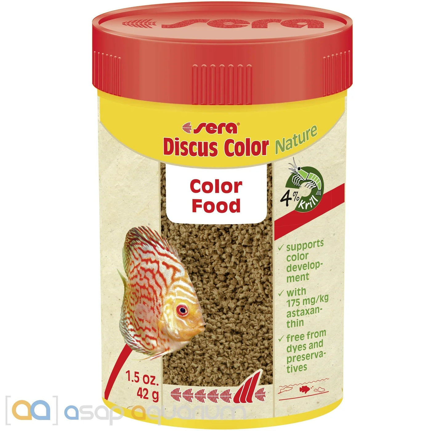 Sera Discus Color Nature - 100ml 1.5oz (42g)
