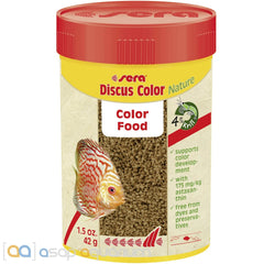 Sera Discus Color Nature - 100ml 1.5oz (42g)