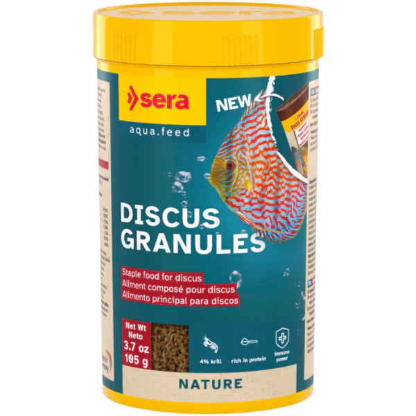 sera Discus Granules Nature - 250 ml 3.7 oz. (105g)