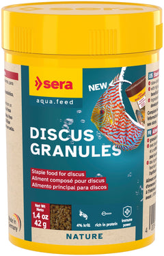 sera Discus Granules Nature - 250 ml 3.7 oz. (105g)