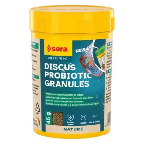 Sera Discus Probiotic Granules - 100 ml (1.5 oz (45 g))