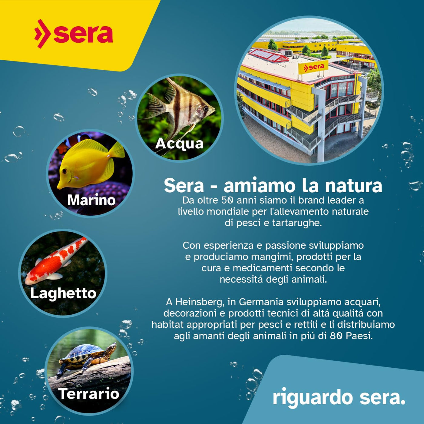 Sera Fish Container 500 ml