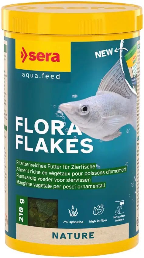 Sera Flora Flakes - 1000 ml (7.3 oz (210 g))
