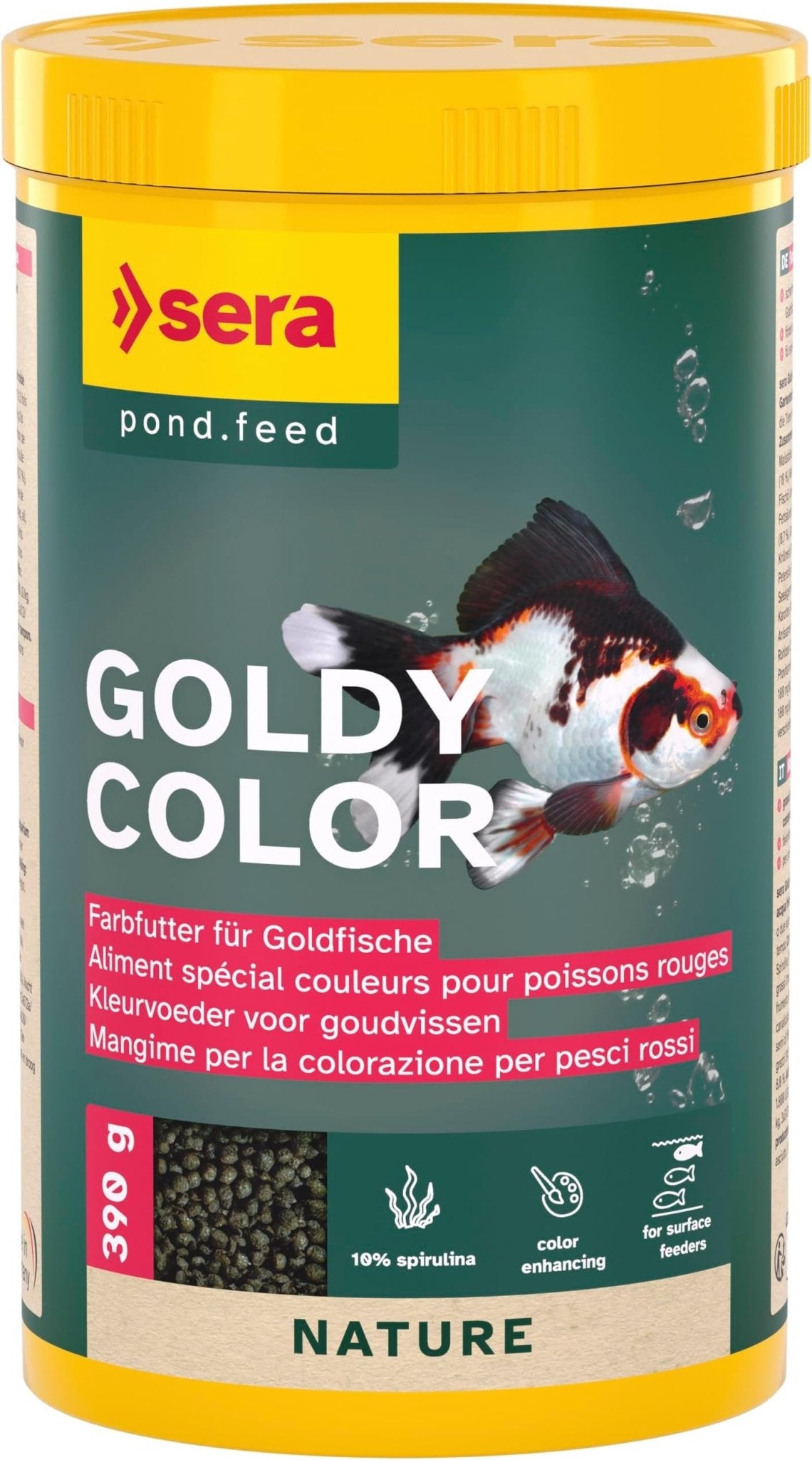 Sera Goldfish Color 1000ml, 13.7 oz