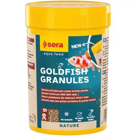 Sera Goldfish Granules - 100 ml (1 oz)