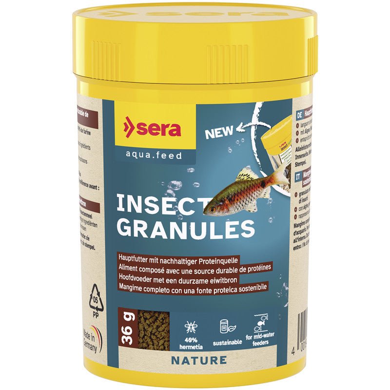 Sera Insect Granules - 100 ml (1.2 oz)