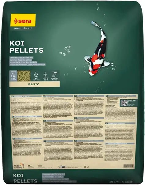 Sera Koi Pellets 11LB (5 kg)