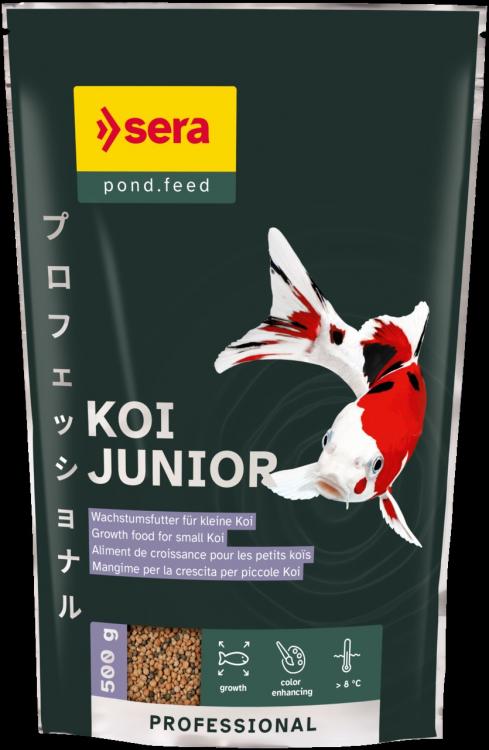 Sera Koi Professional Junior - 1.1 lb (500 g)