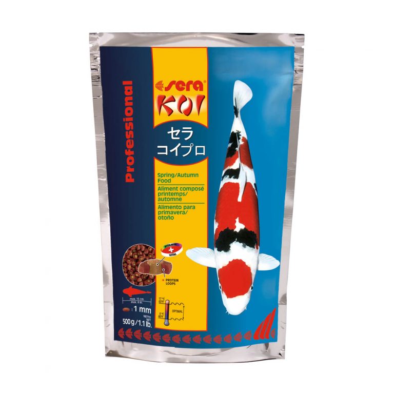 Sera Koi Professional Spring & Fall - 1.1 lb (500 g)