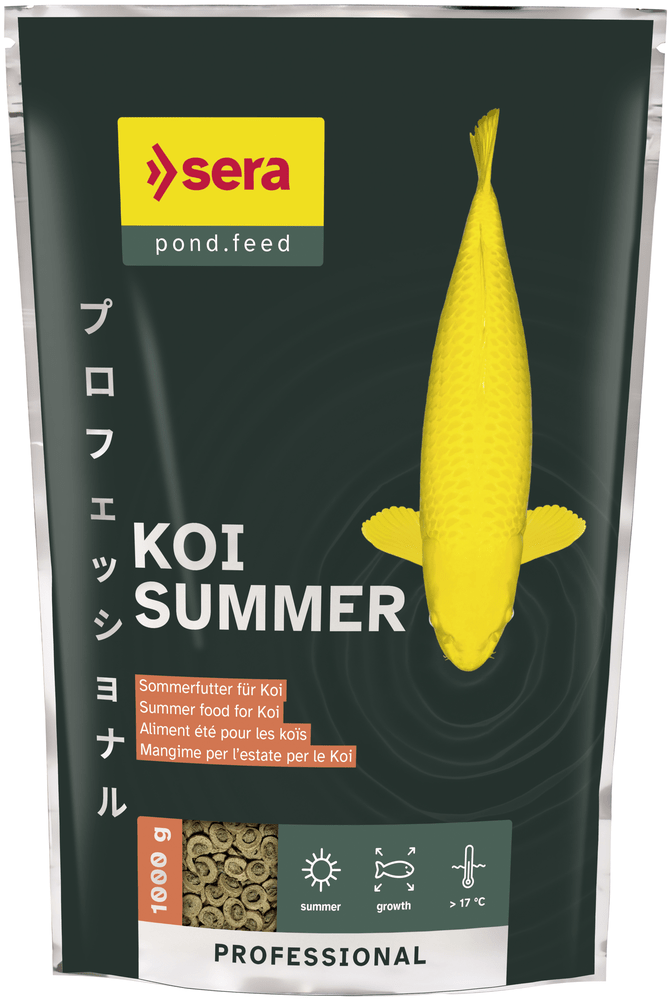 Sera Koi Professional Summer - 1.1 lb (500 g)