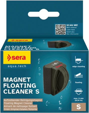 sera Magnet Cleaner Floating - S 6 mm Glass