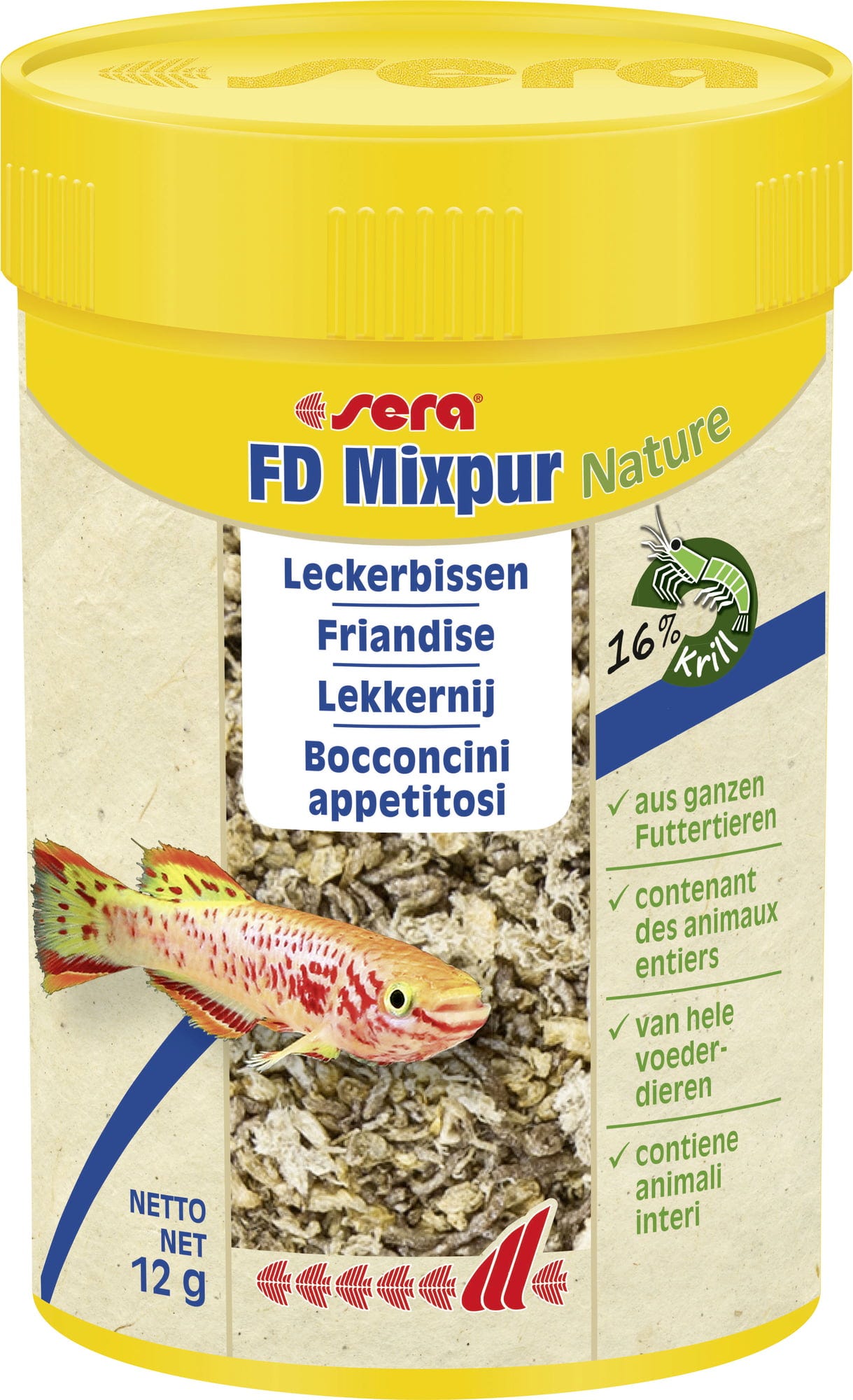 Sera Mixpur FD Snack 100 ml (12 g)
