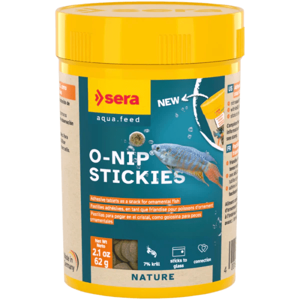 sera O-Nip Nature - 100 tabs 100ml 2.1oz 60g