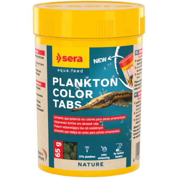 Sera Plankton Color Tabs