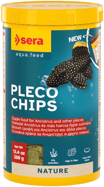Sera Pleco Chips - 1000 ml (380 g)