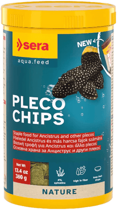 Sera Pleco Chips - 1000 ml (380 g)