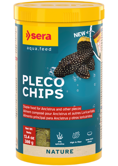 Sera Pleco Chips - 1000 ml (380 g)
