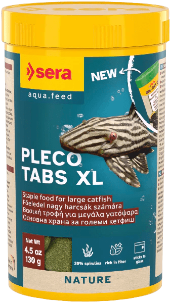 Sera Pleco Tabs XL - 250 ml (130 g)
