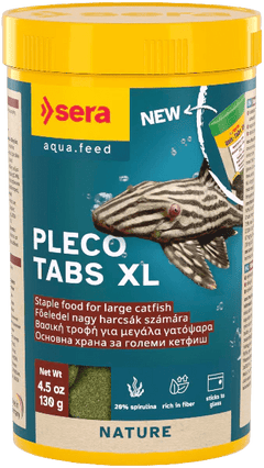 Sera Pleco Tabs XL - 250 ml (130 g)