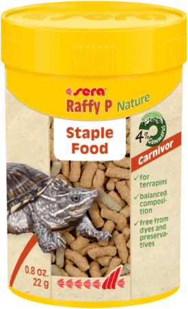 Sera Raffy P Nature - 250 ml (55 g)