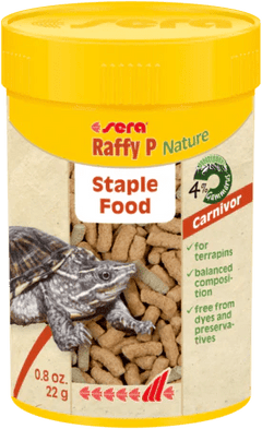 Sera Raffy P Nature - 250 ml (55 g)