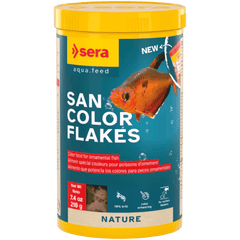 Sera San Nature Color Flakes - 1000 ml (210 g)