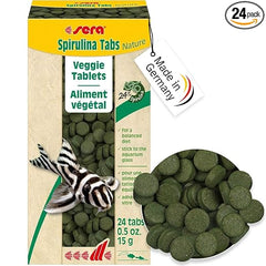 sera Spirulina Tabs Nature - 24 tabs (15 g)