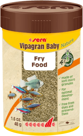 sera Vipagran Baby Nature 100ml 1.6oz (48g)