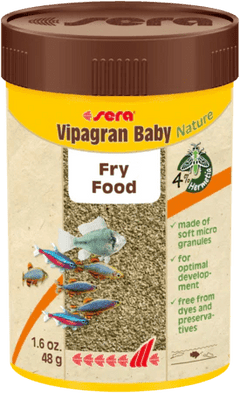 sera Vipagran Baby Nature 100ml 1.6oz (48g)