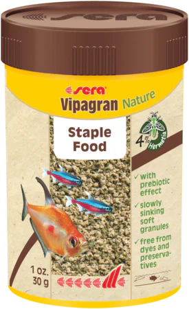 Sera Vipagran Nature - Staple Food - 100 mL (30g)