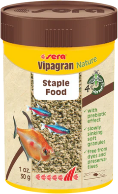 Sera Vipagran Nature - Staple Food - 100 mL (30g)