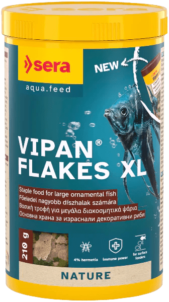 Sera Vipan Flakes XL 1000 ml (210 g)