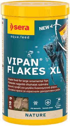 Sera Vipan Flakes XL 1000 ml (210 g)
