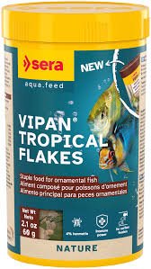 Sera Vipan Nature Tropical Flakes - 100ml 0.8oz (22g)