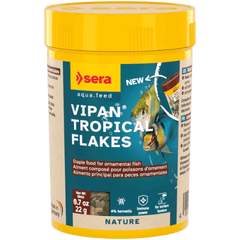 Sera Vipan Nature Tropical Flakes - 100ml 0.8oz (22g)