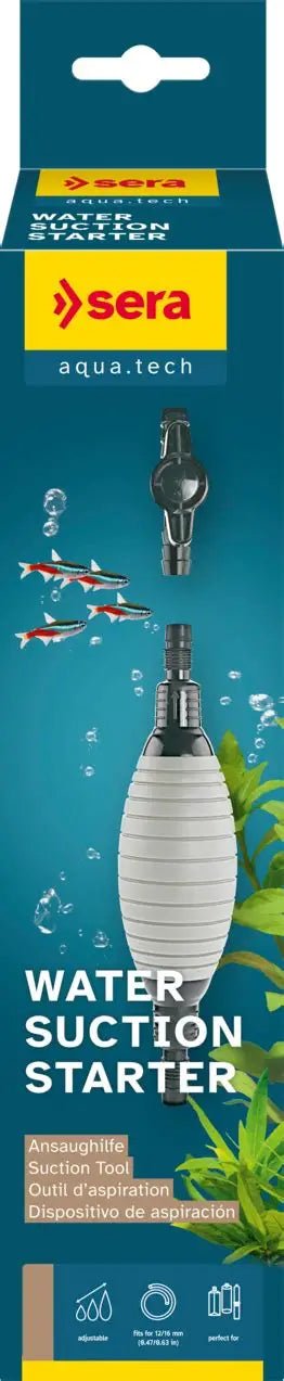 Sera Water Suction Starter