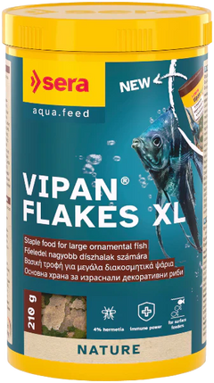 Sera Vipan Flakes XL 1000 ml (210 g)