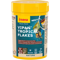 Sera Vipan Nature Tropical Flakes - 100ml 0.8oz (22g)