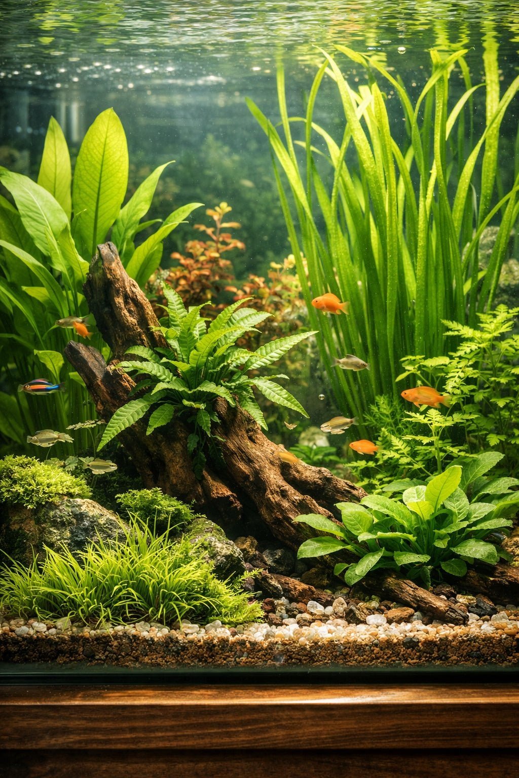 Live plants
