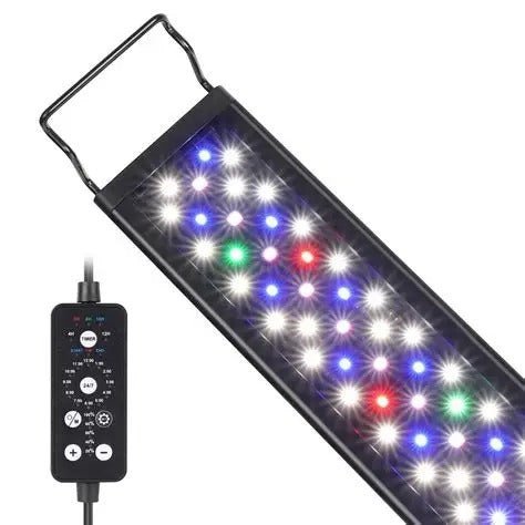 Lighting and display upgrades